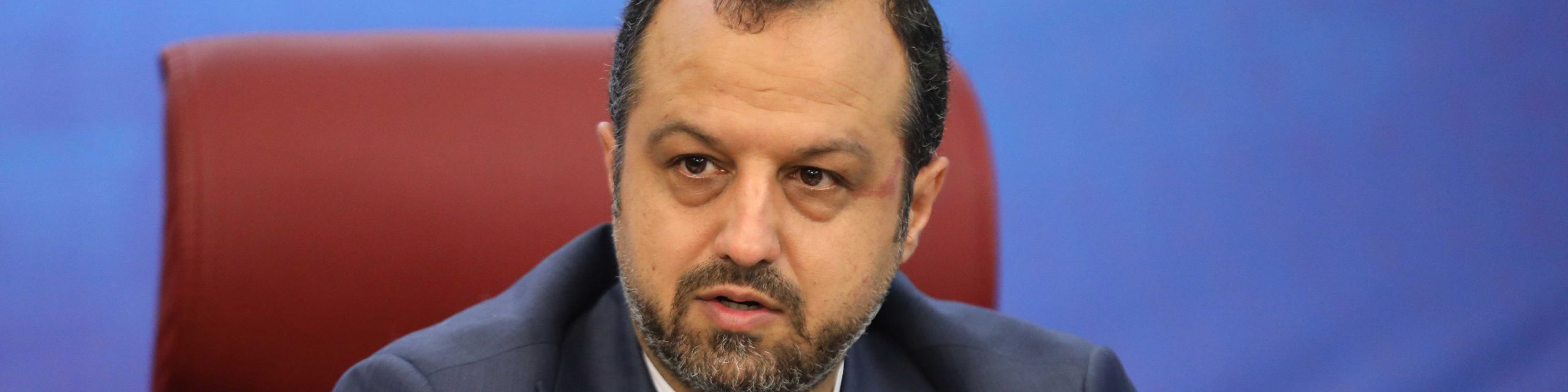 دیدار وزیر اقتصاد با رئیس بانک توسعه اسلامی